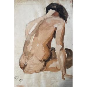 Female Nude Study