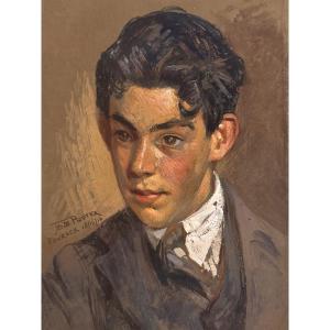 Portrait d’un jeune irlandais