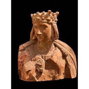 Presumed Bust Of Alphonse De Poitiers