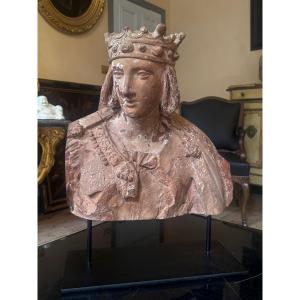 Presumed Bust Of Alphonse De Poitiers