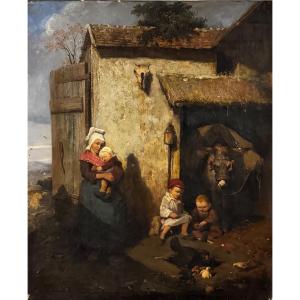 Louis-Vincent Fouquet (1803-1863) - Quotidien paysan 