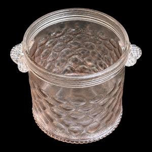 Hand-blown Glass Single-glass Cooler – Royal Manufactory Of Margeride, 18th Century