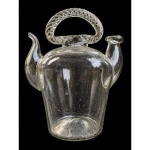 Holy Water Jug Known As A “cantir”