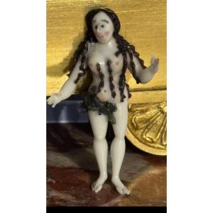 St. Mary Magdalene, Made Of Nevers Spun Glass – 18th Century