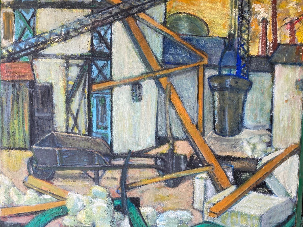 Denise Guillermier (1887-1971) "world History"-photo-4