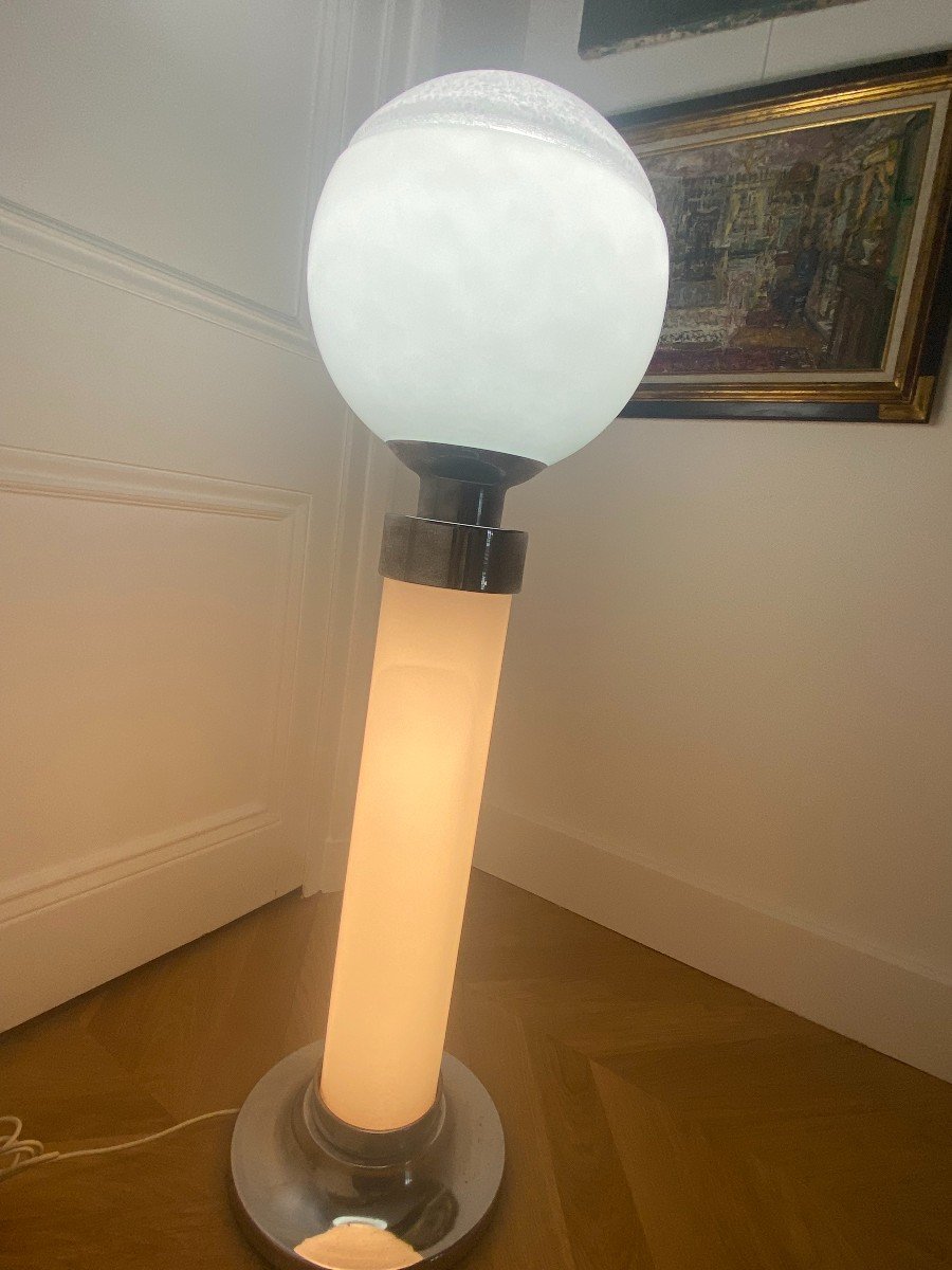 Small Vintage Murano Light Fixture-photo-2