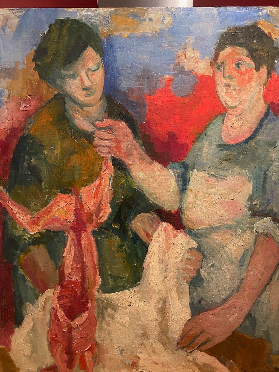 “the Rabbit Hair Remover” Jeanne Socquet Born In 1928