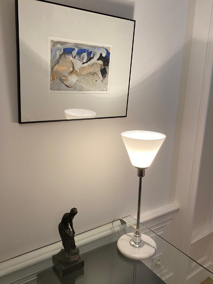 Vintage Italian Lamp-photo-3