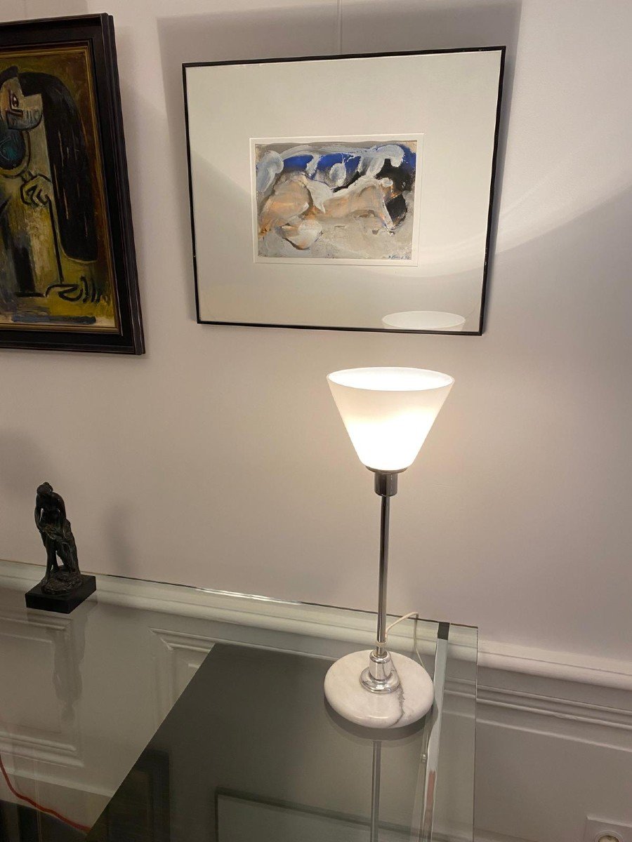 Vintage Italian Lamp-photo-4