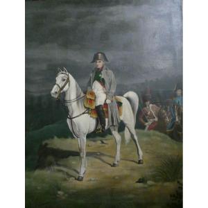 Grand portrait équestre Napoléon 1er