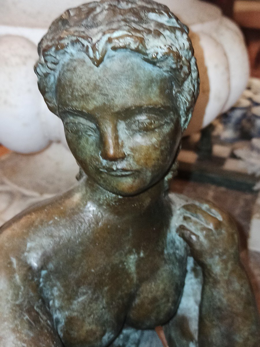 Bronze Proof By The Artist Tarel Fonte Ilhat 4 Of 8-photo-2