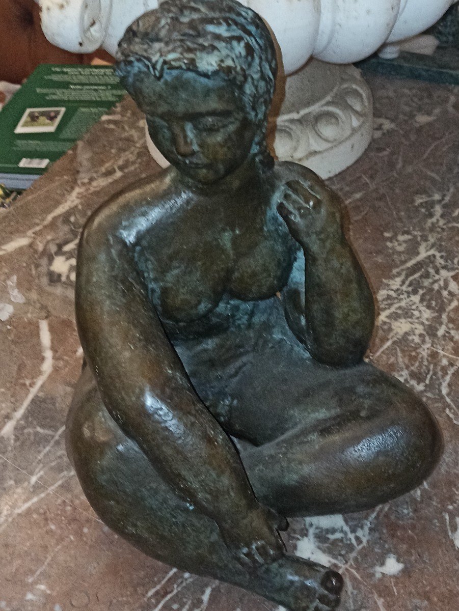 Bronze Proof By The Artist Tarel Fonte Ilhat 4 Of 8-photo-1