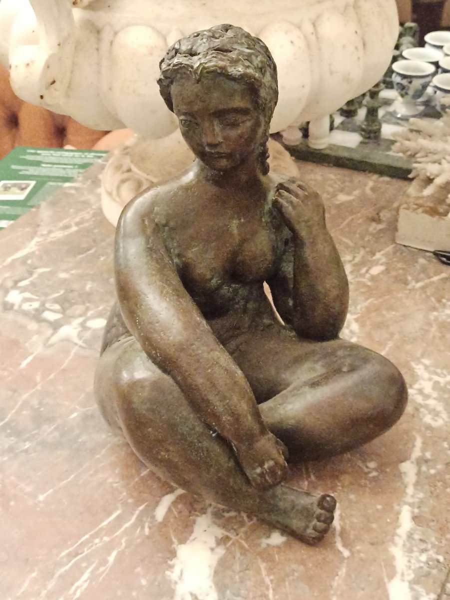 Bronze Proof By The Artist Tarel Fonte Ilhat 4 Of 8