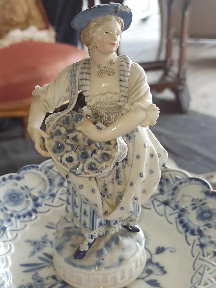 Meissen Porcelain Servant, Circa 1900-photo-3
