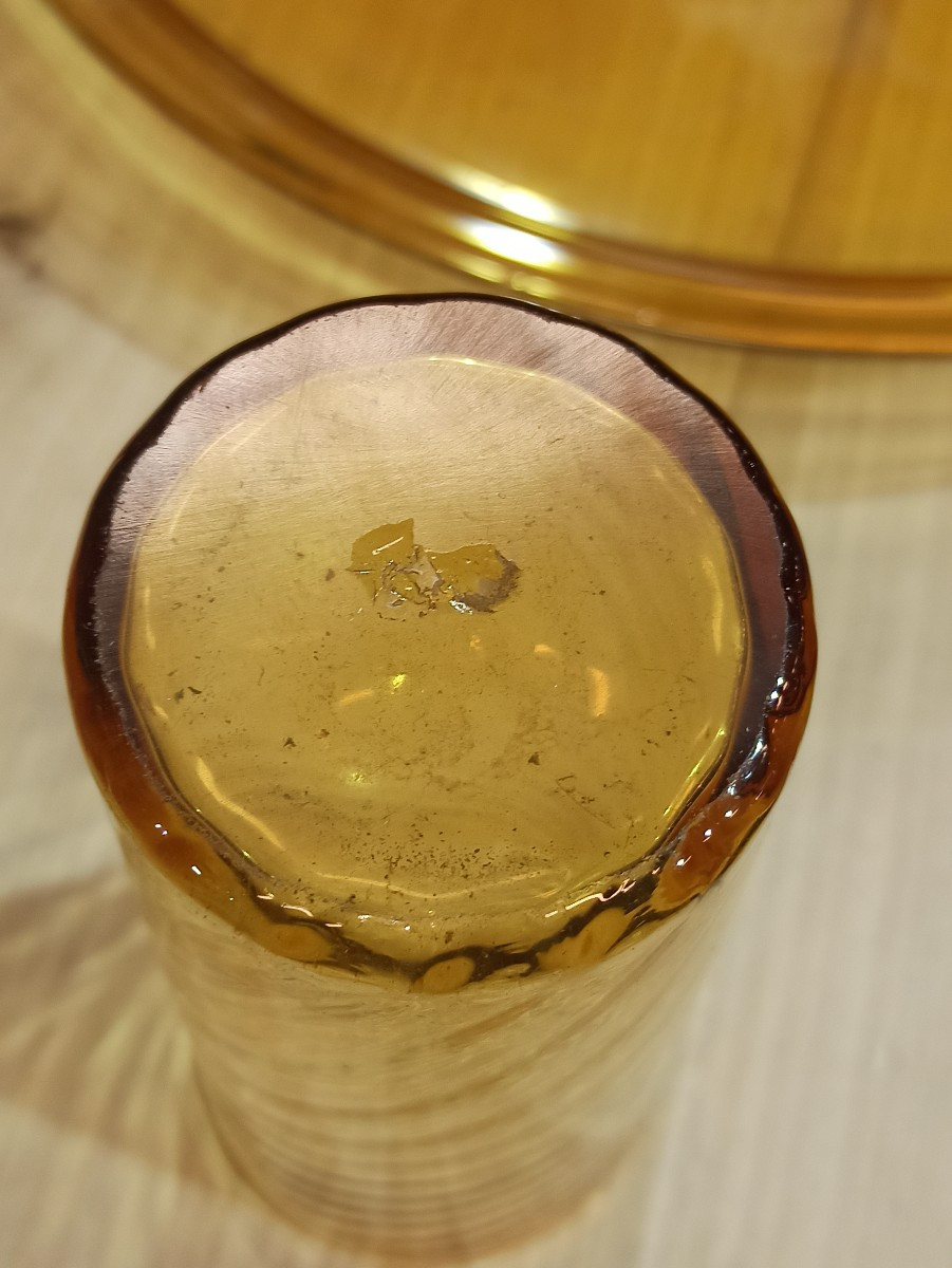 Rare Orange Juice Set Called Georges Sand XIXth Century-photo-1