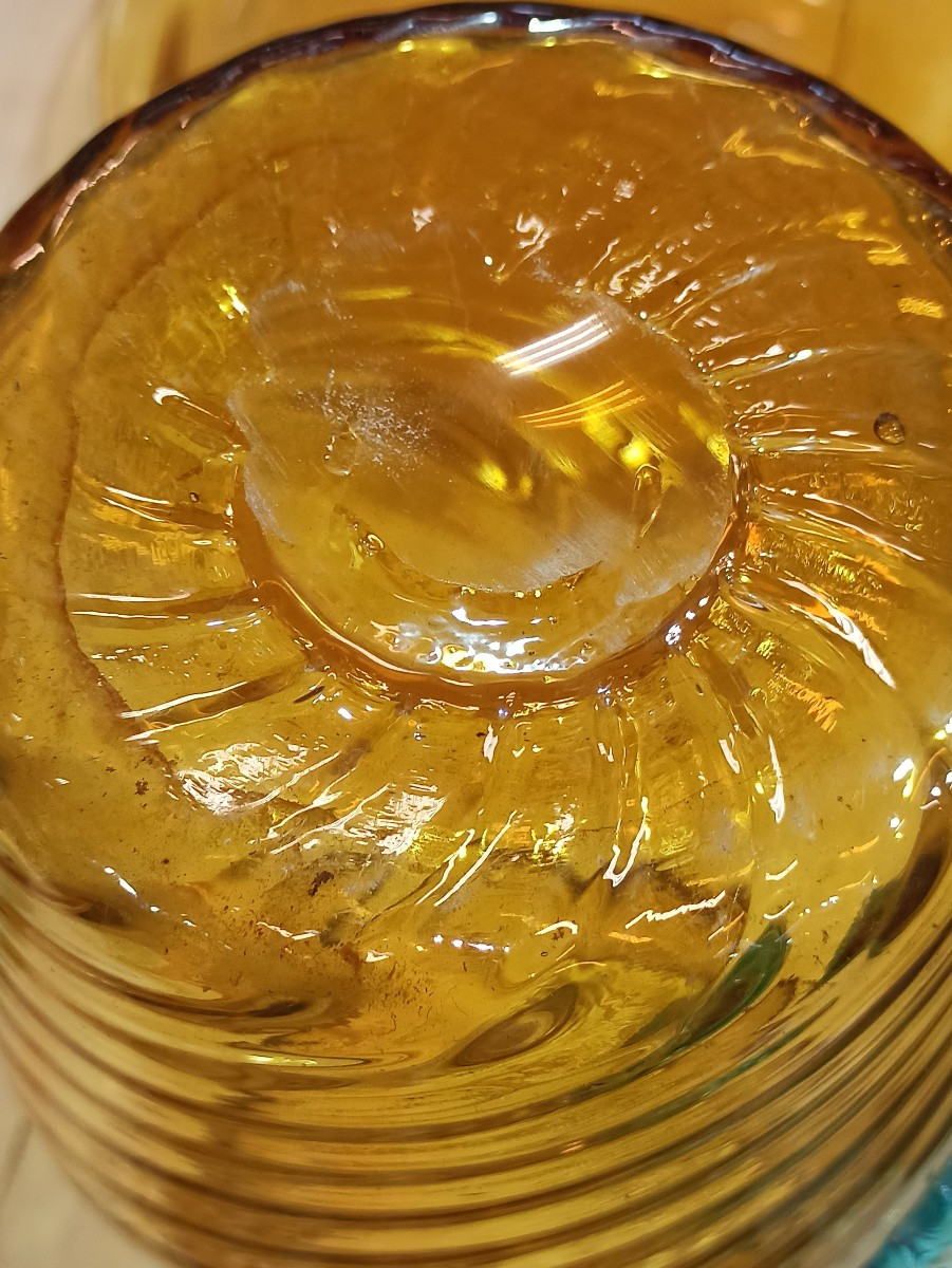 Rare Orange Juice Set Called Georges Sand XIXth Century-photo-2