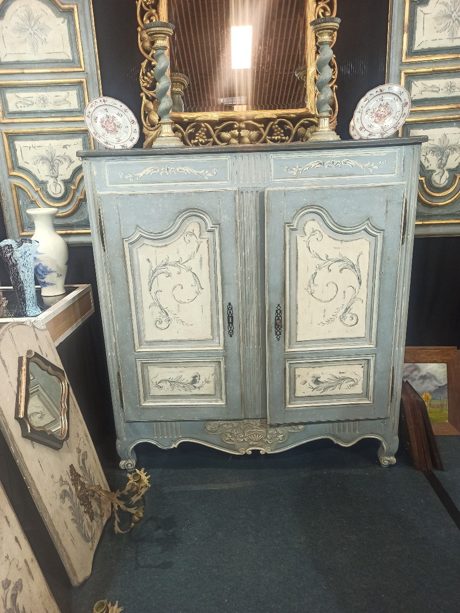 Buffet provençal de style Louis XV circa 1780