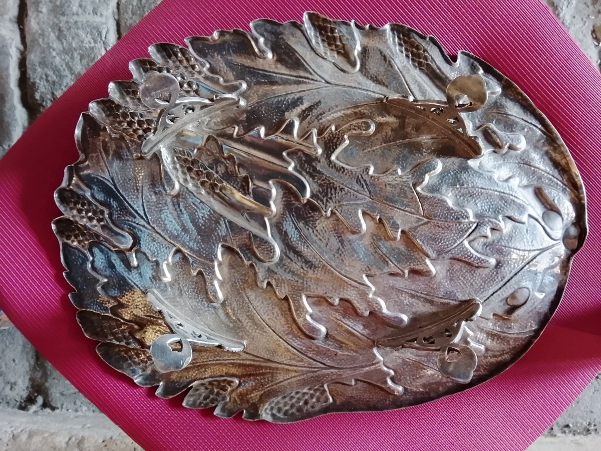 Asparagus Présentoir In Silver Plated Circa 1900-photo-2