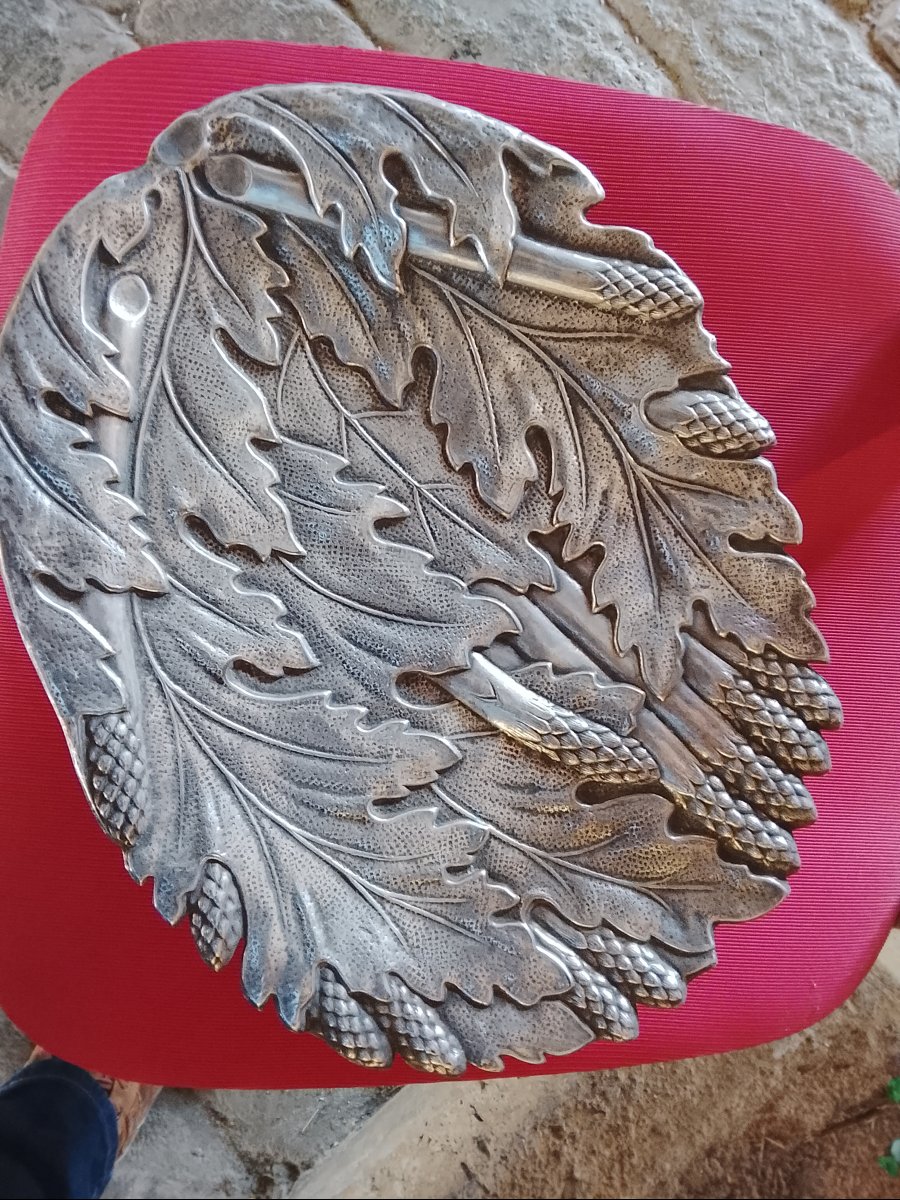 Asparagus Présentoir In Silver Plated Circa 1900-photo-4