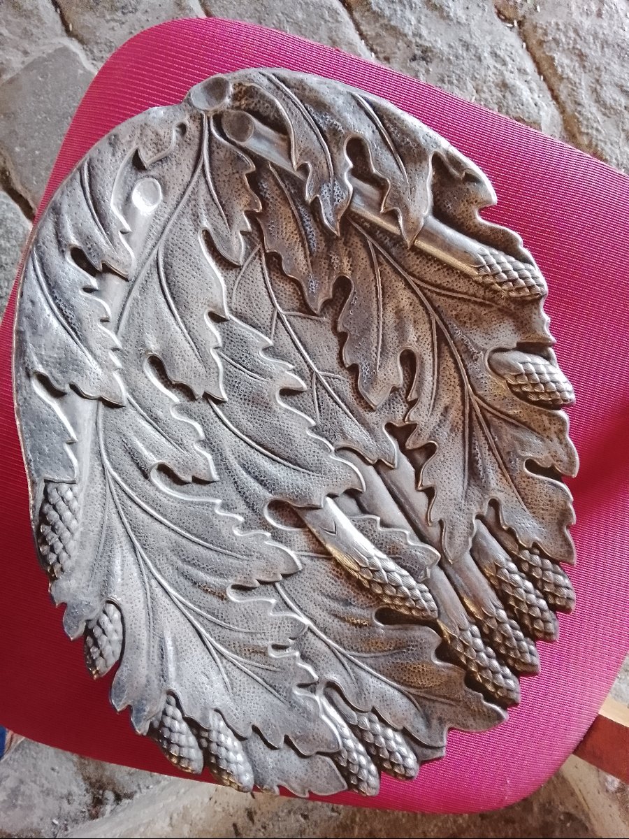 Asparagus Présentoir In Silver Plated Circa 1900