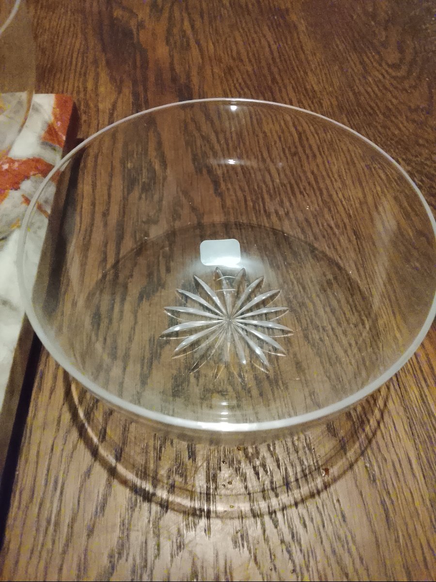 Set Of 6 Baccarat Crystal Finger Bowls -photo-4