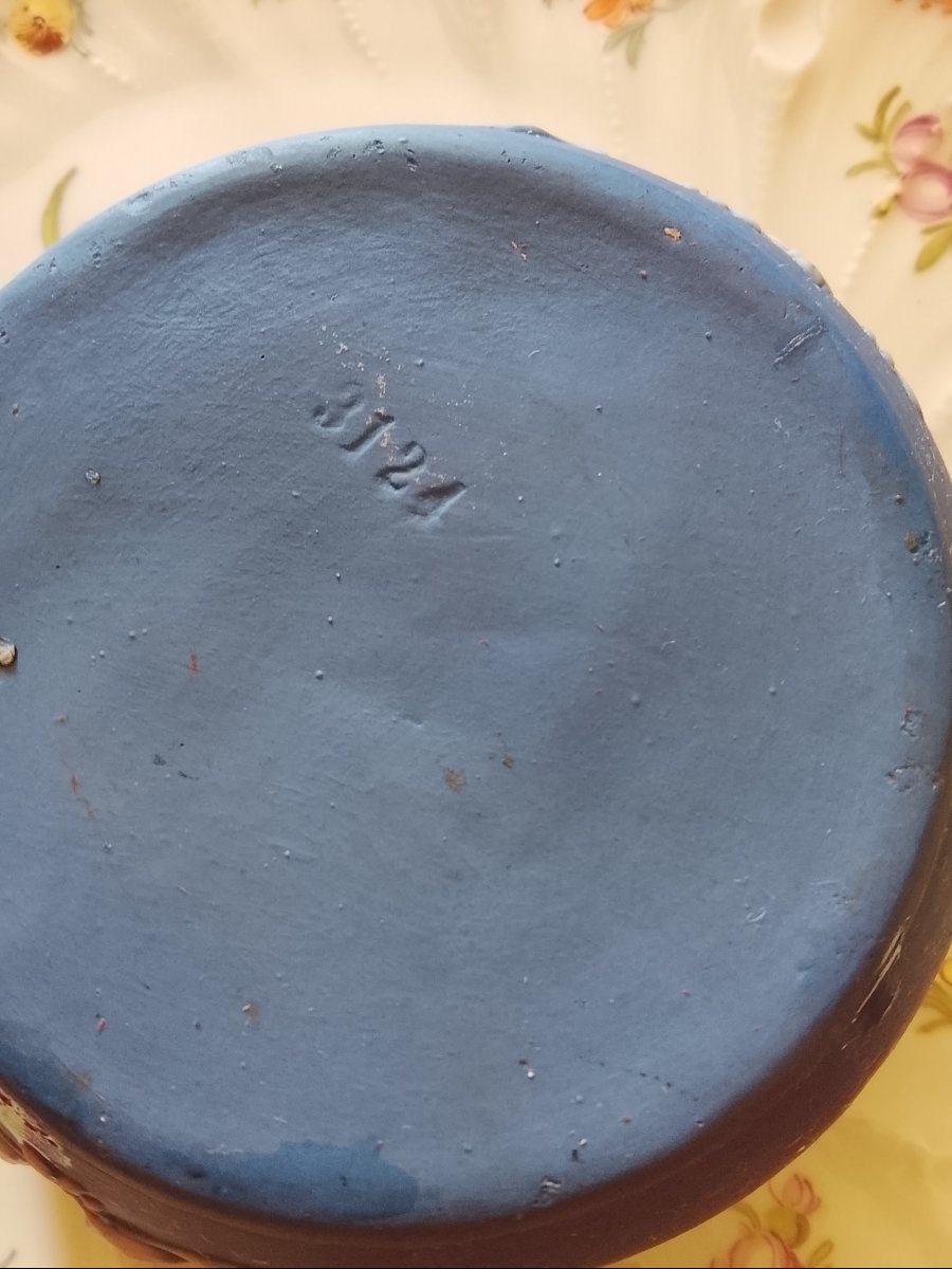 Limoges Biscuit Candy Dish In The Wedgwood Style, Circa 1900-photo-2