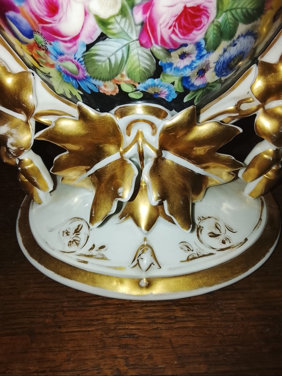 Important Napoleon III-era Bridal Vase-photo-1