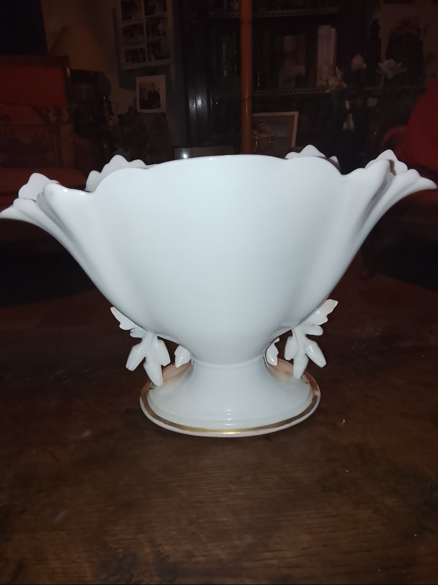 Important Napoleon III-era Bridal Vase-photo-3