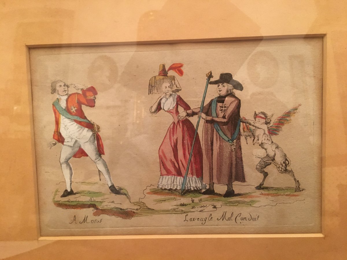 Pair Of Revolutionary Engravings-photo-3