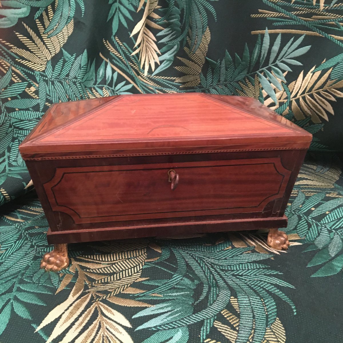 A Directoire Jewlery Box