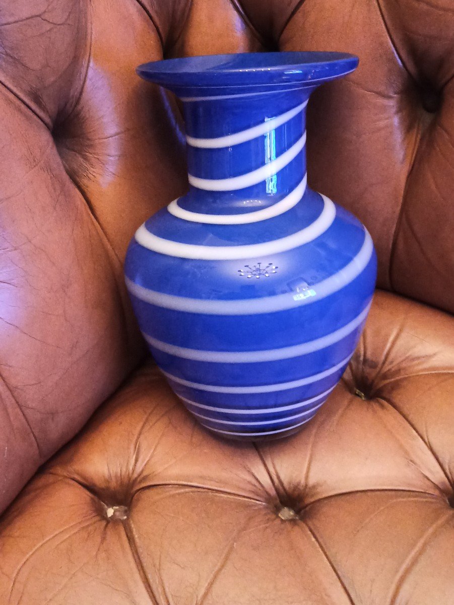Vase en verre de Murano circa 1960-photo-2