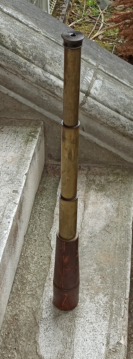 English Telescope By Marine Aitchison London The Target