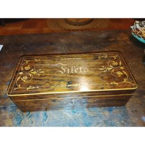 Charles X-era Marquetry Net Box