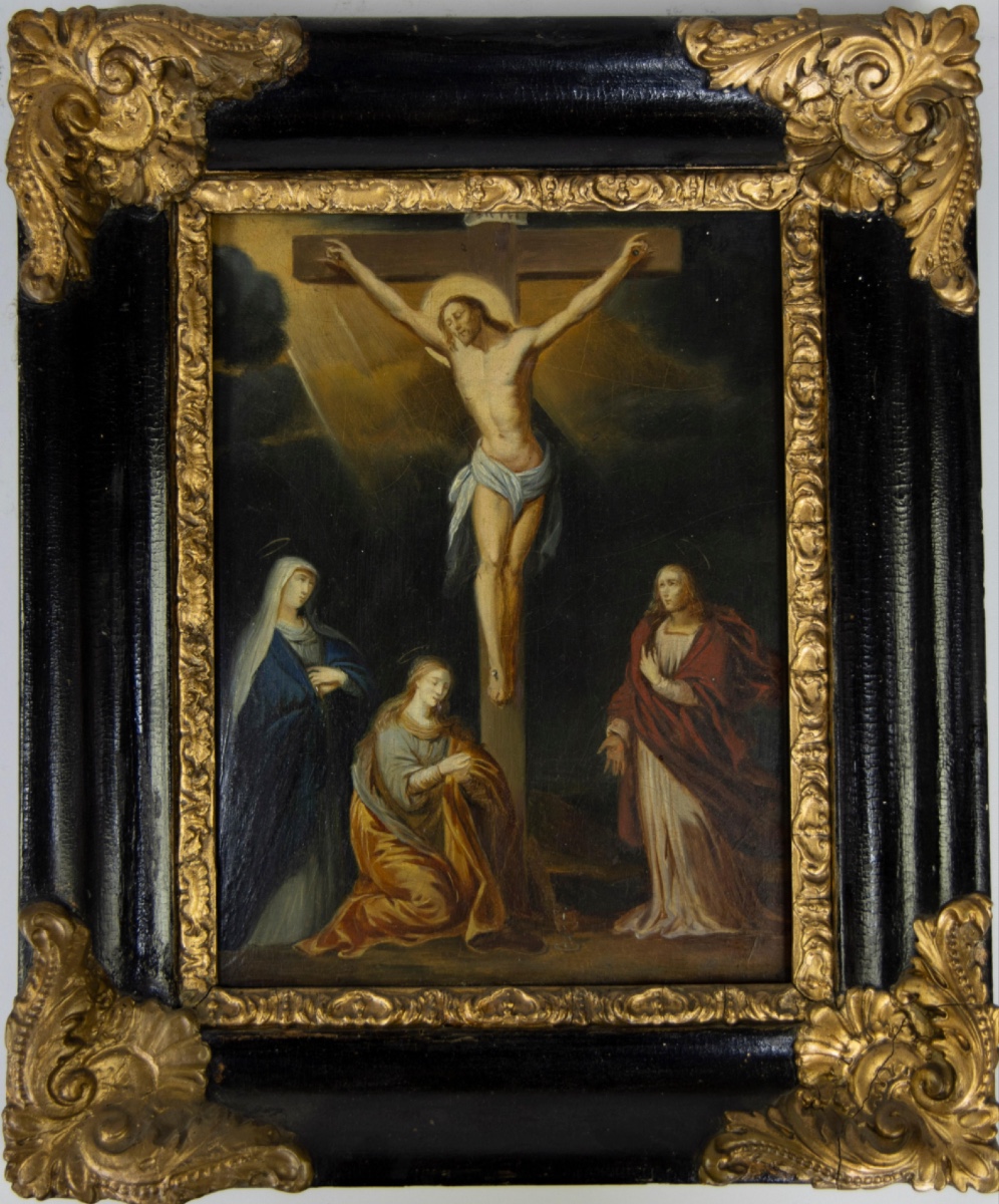 Christ On The Cross, Anonymous (1770-1790)