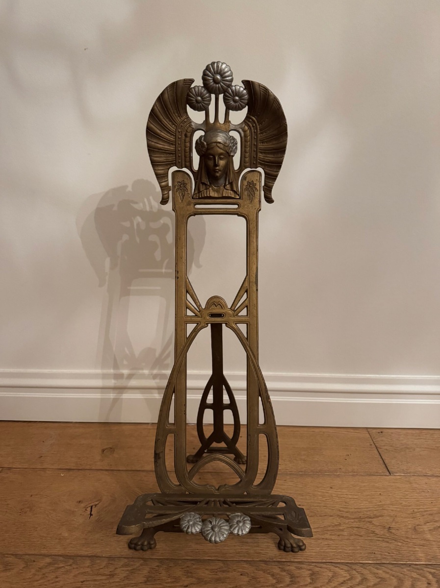 Chevalet de table, style Art Nouveau-photo-2