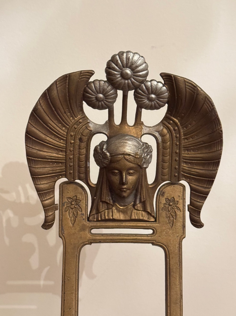 Chevalet de table, style Art Nouveau-photo-3