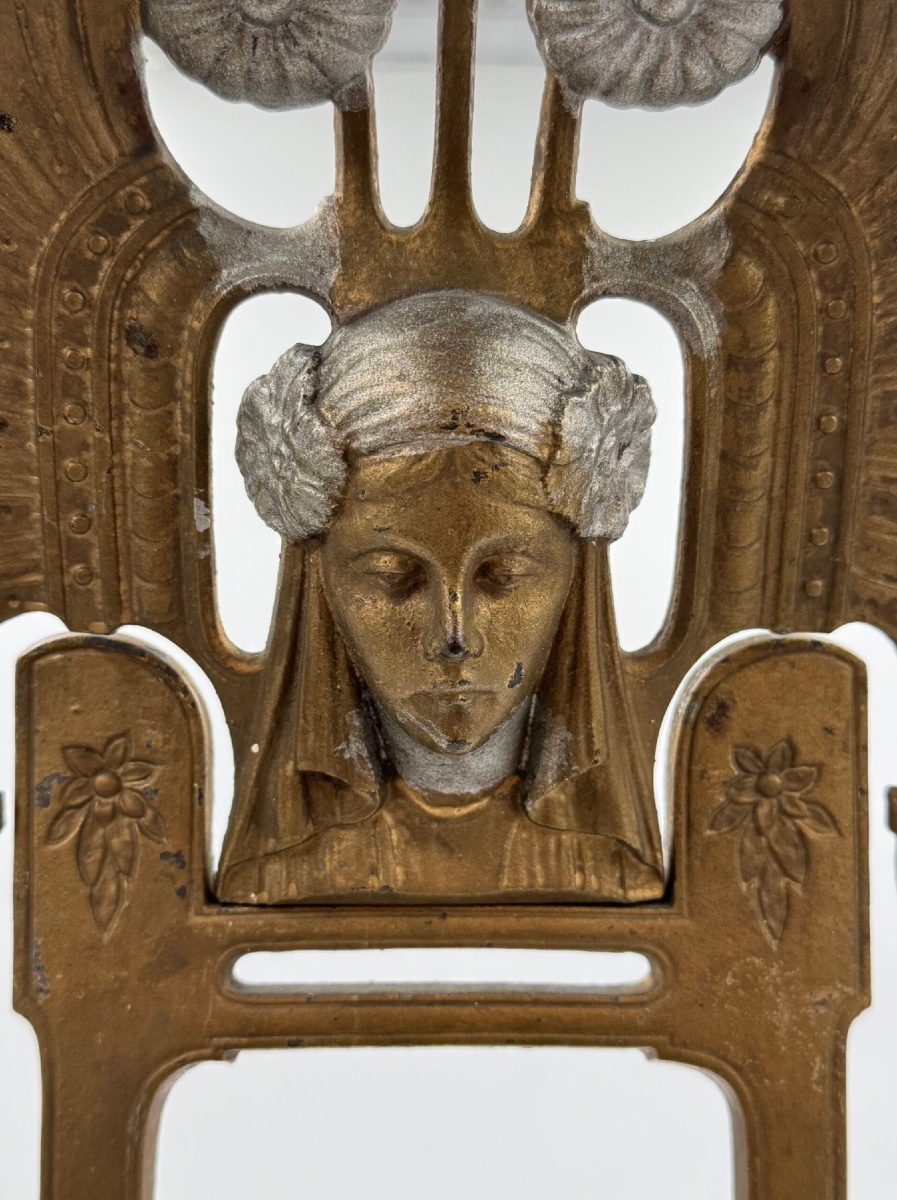 Chevalet de table, style Art Nouveau-photo-4