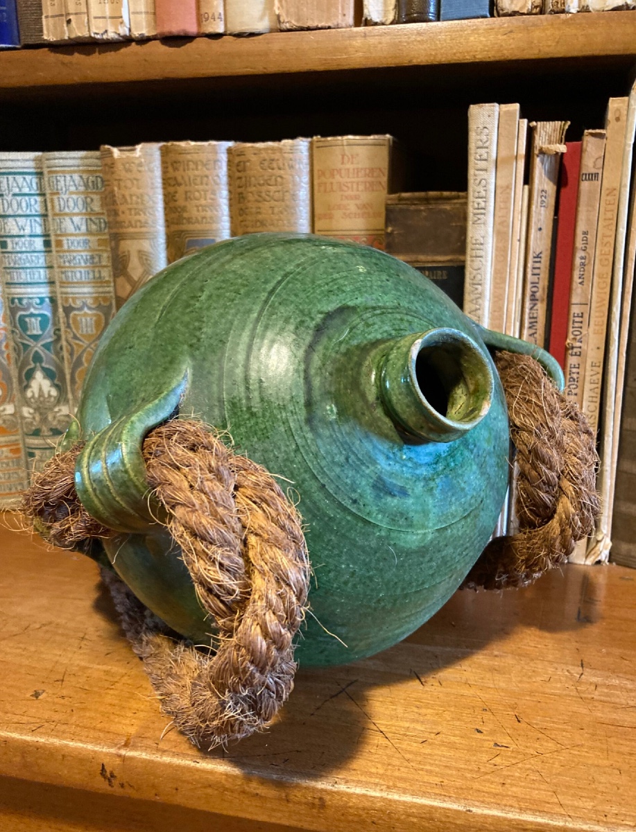 French Decorative Water Bottle