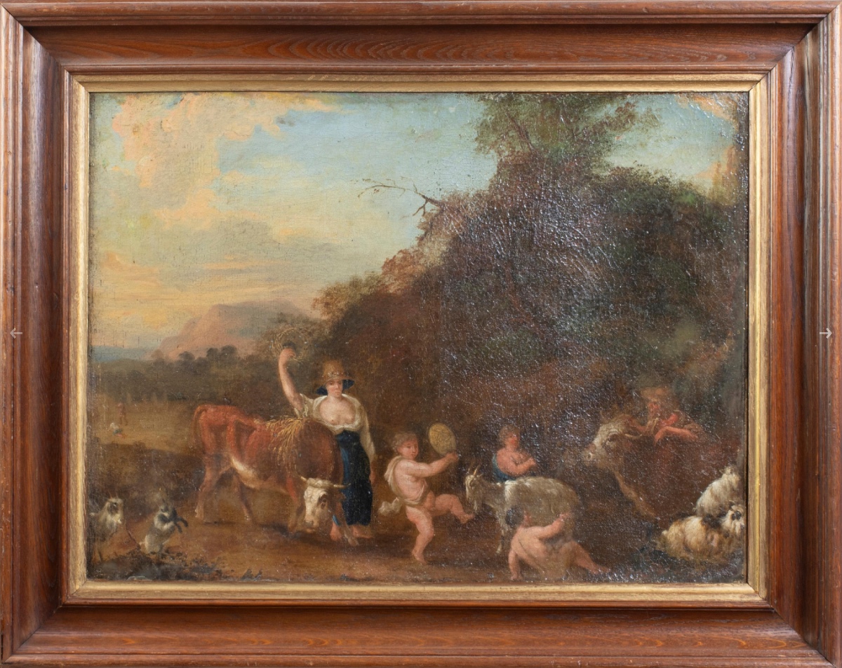 Allégorie de la fertilité (18e siècle)