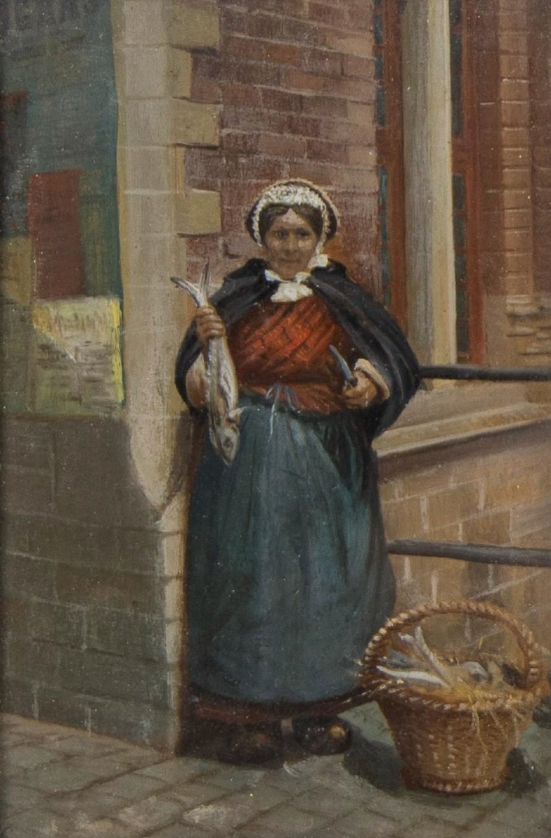 La poissonnière (1870-1890)-photo-3