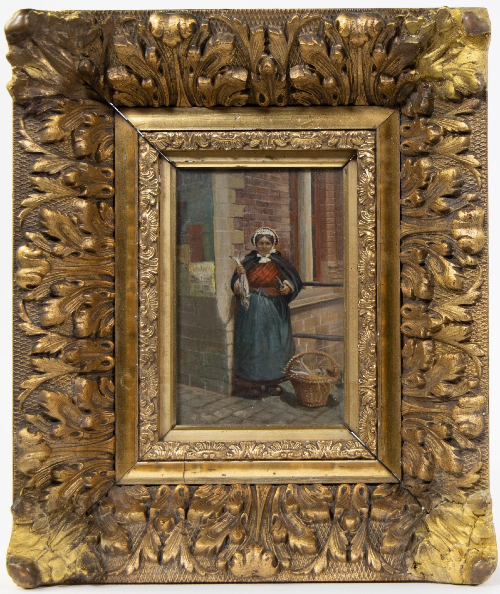 La poissonnière (1870-1890)