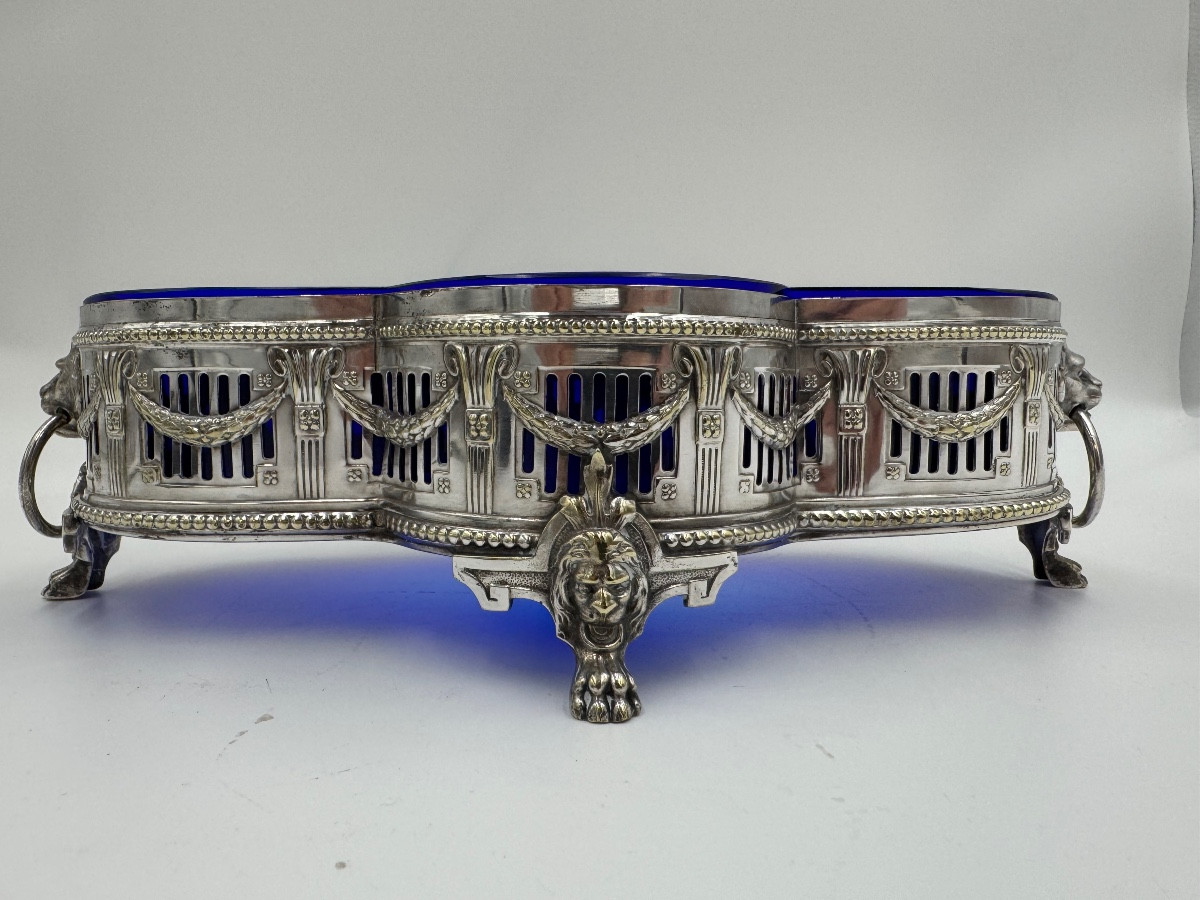 Silver Centerpiece, Wmf (1900-1910)