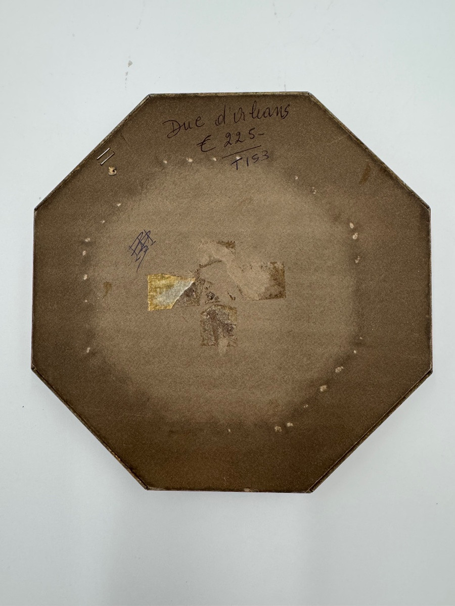 Medallion With The Effigy Of The Duke Of Orleans, Paris (1844)-photo-2