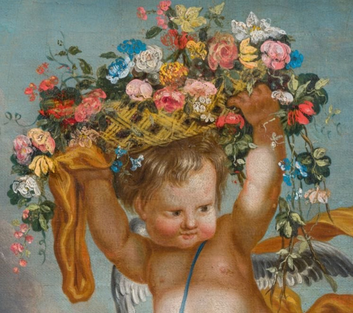 Allegory Of Spring, France, (1780-1800)-photo-4