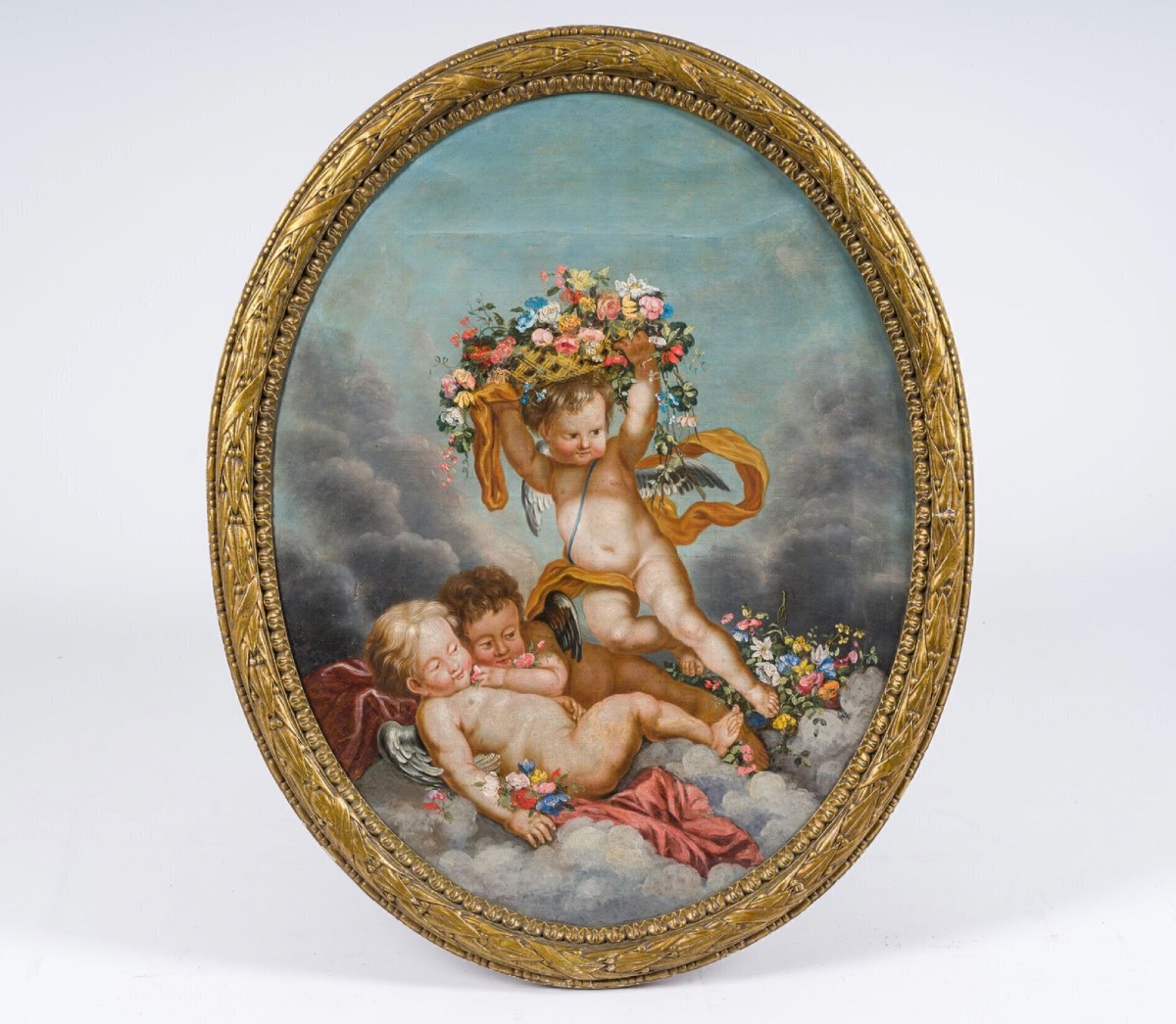 Allegory Of Spring, France, (1780-1800)