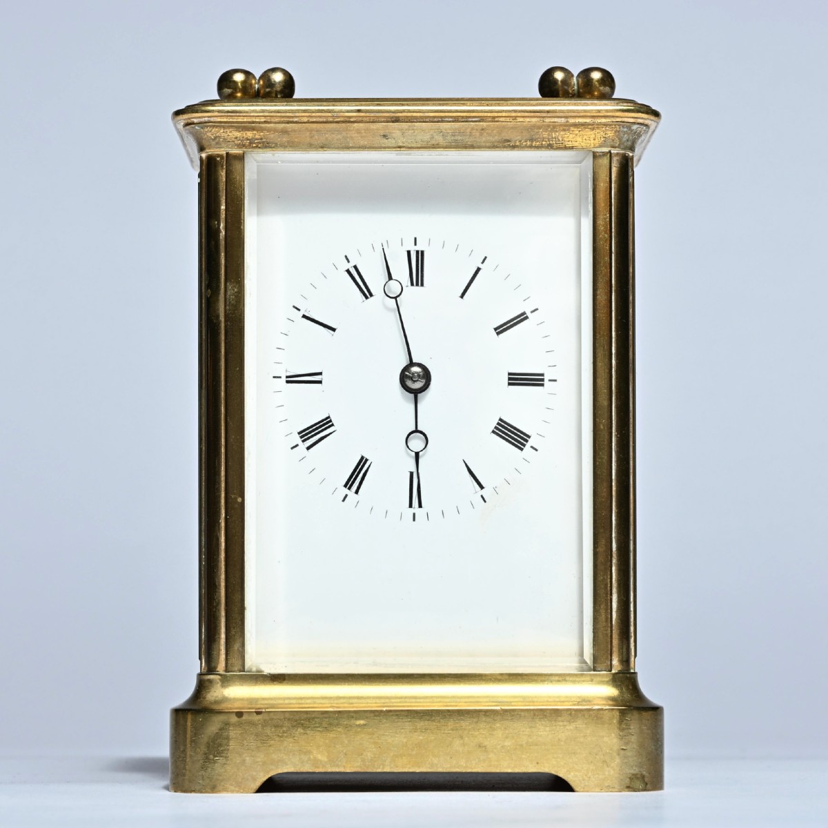 Antique French Travel Clock (1900-1910)