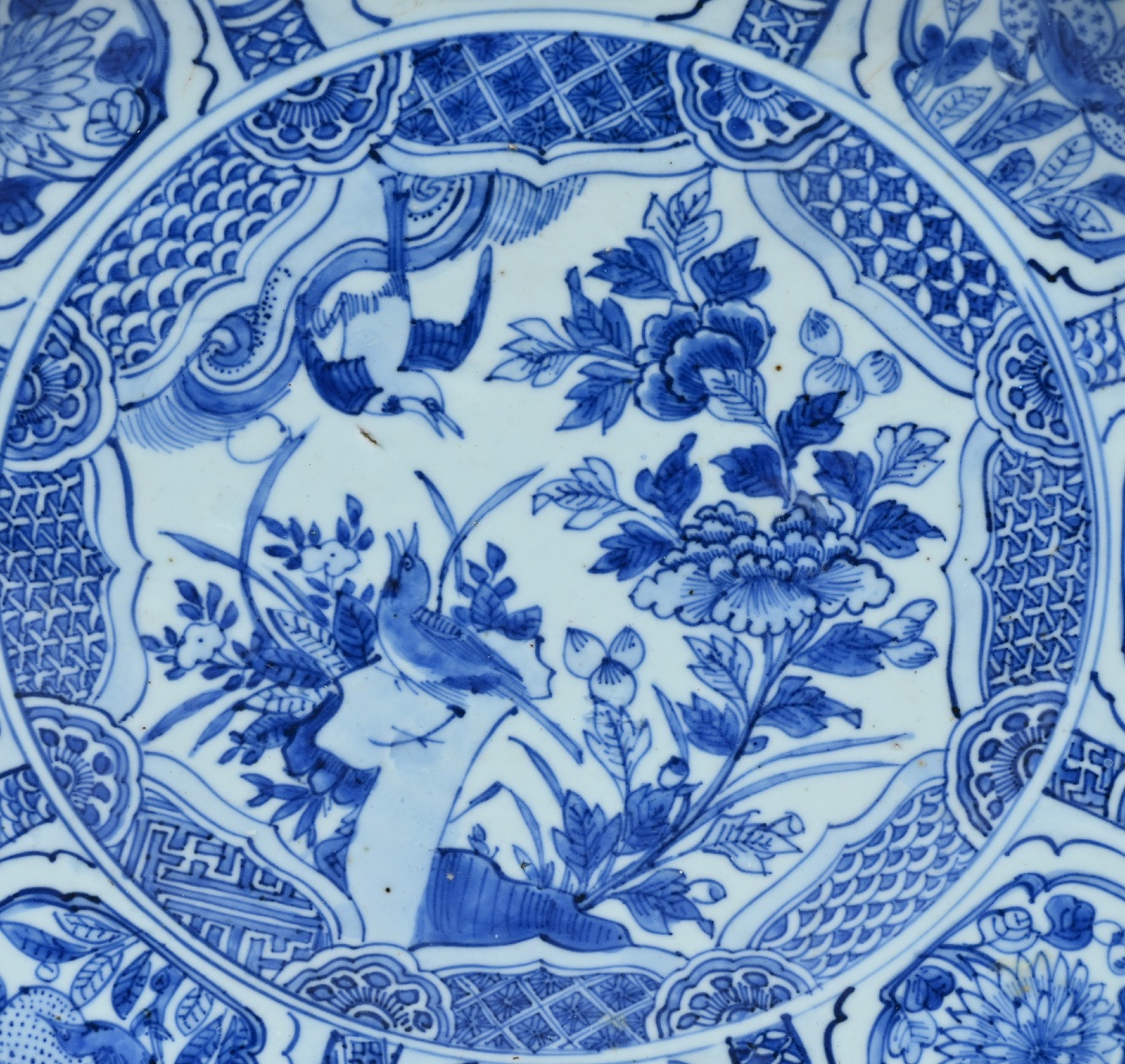 Chinese Plate, Ming Dynasty, Wanli Period (1573–1620)-photo-2