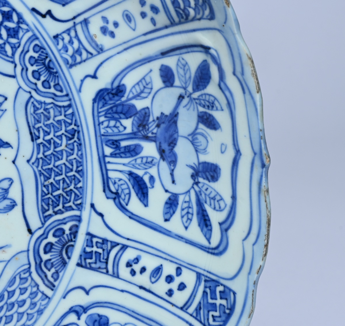 Chinese Plate, Ming Dynasty, Wanli Period (1573–1620)-photo-3