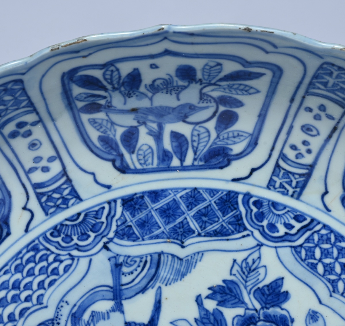 Chinese Plate, Ming Dynasty, Wanli Period (1573–1620)-photo-4