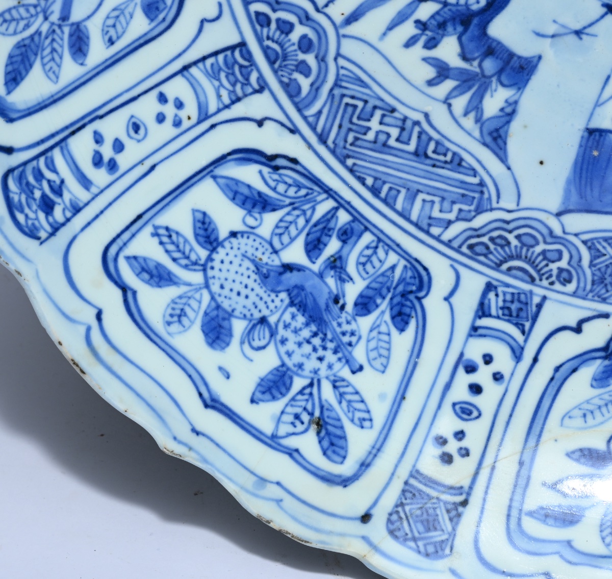 Chinese Plate, Ming Dynasty, Wanli Period (1573–1620)-photo-1
